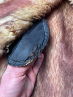 1990s Faux Fur Coat Brown