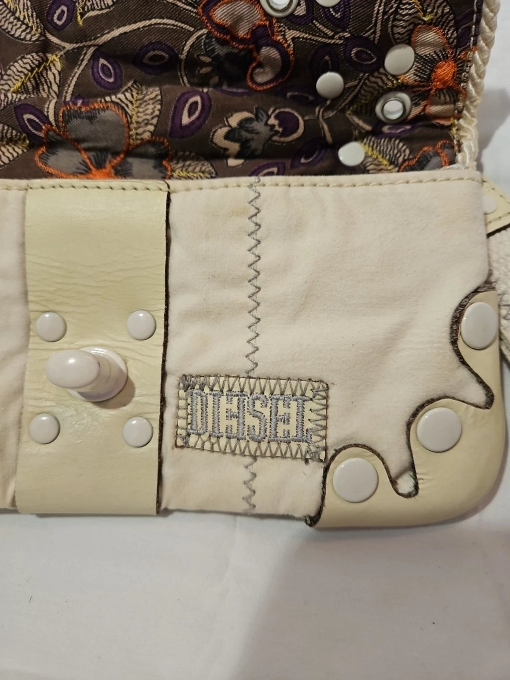 Vintage Diesel Wristlet Clutch Bag