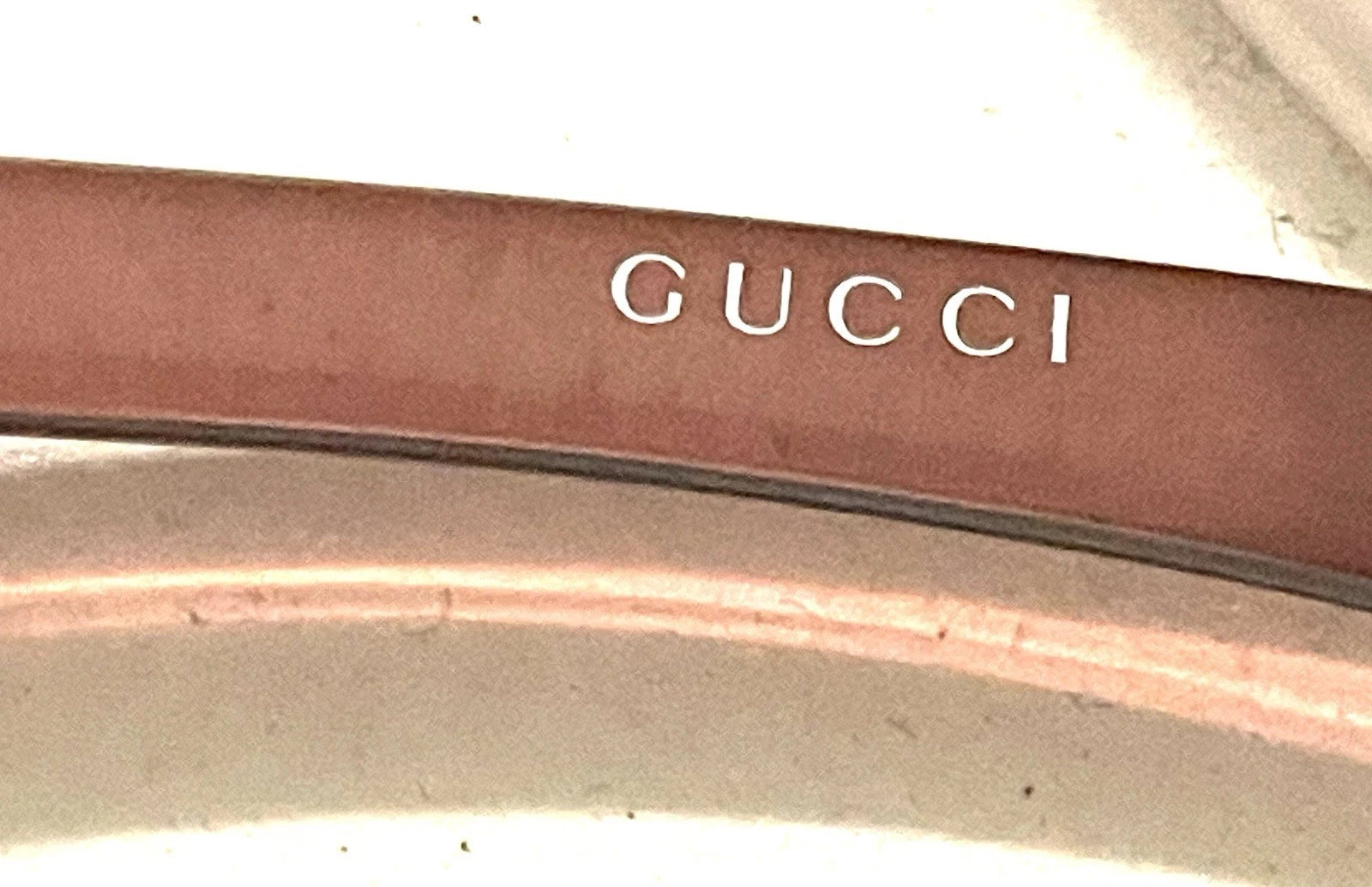 Vintage Brown Gucci Sunglasses GG1188/N S