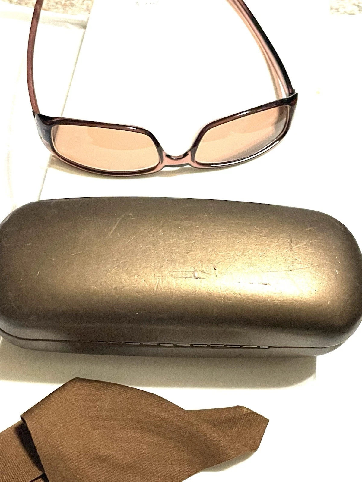 Vintage Brown Gucci Sunglasses GG1188/N S