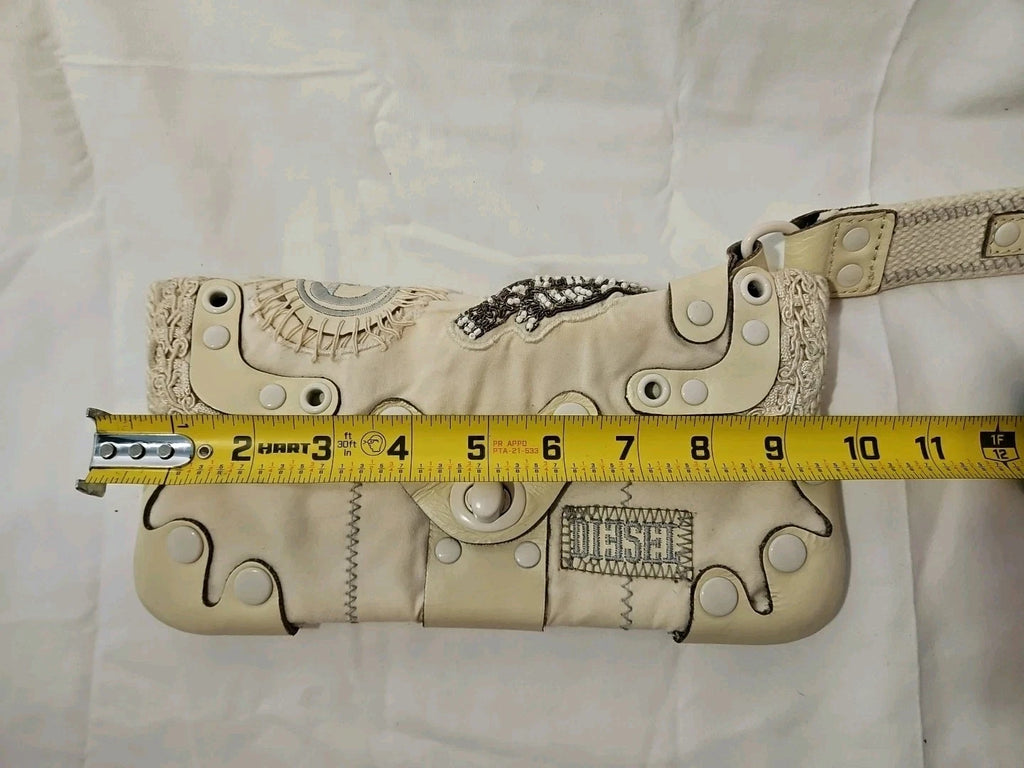 Vintage Diesel Wristlet Clutch Bag