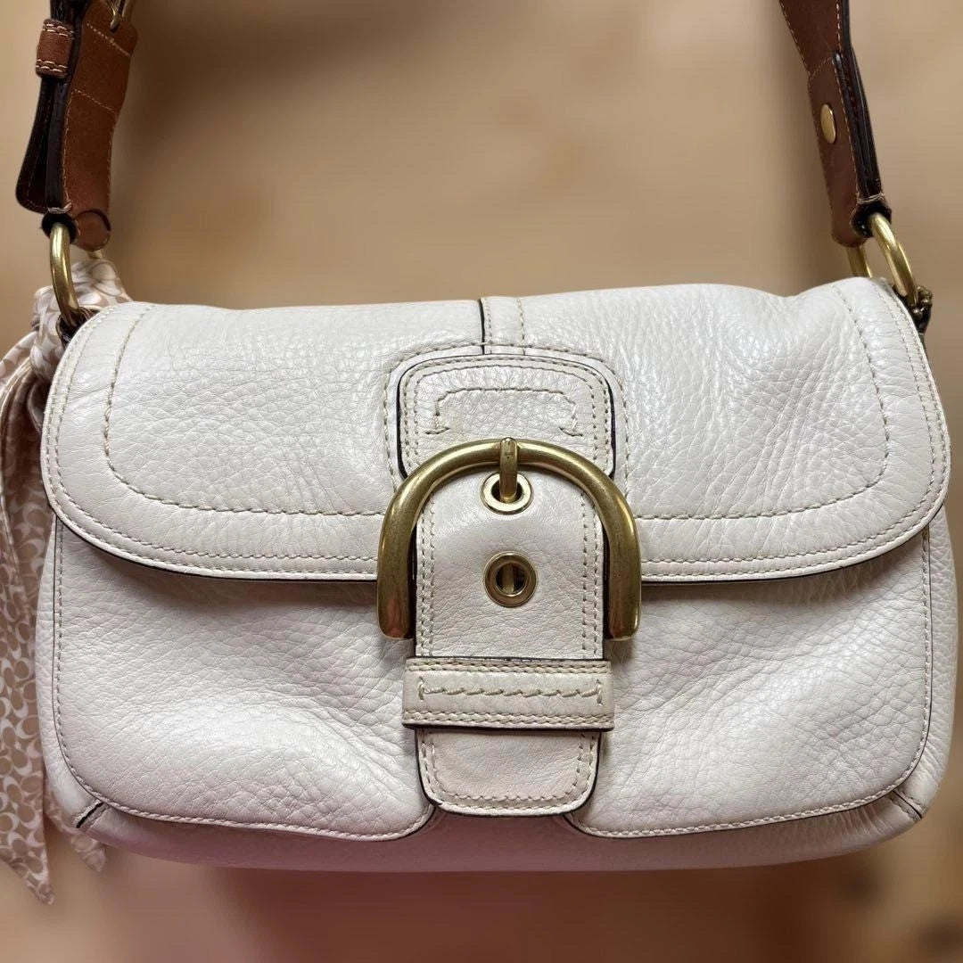 Vintage Coach Shoulder Bag Soho