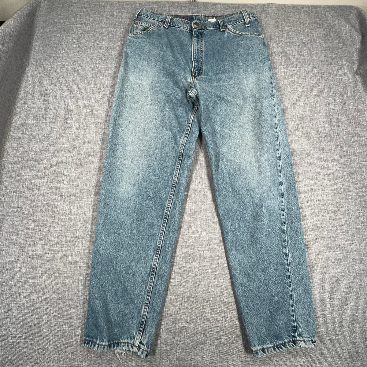 Levi's 550 1990s Jeans Mens 36x32 Orange Tab Distressed