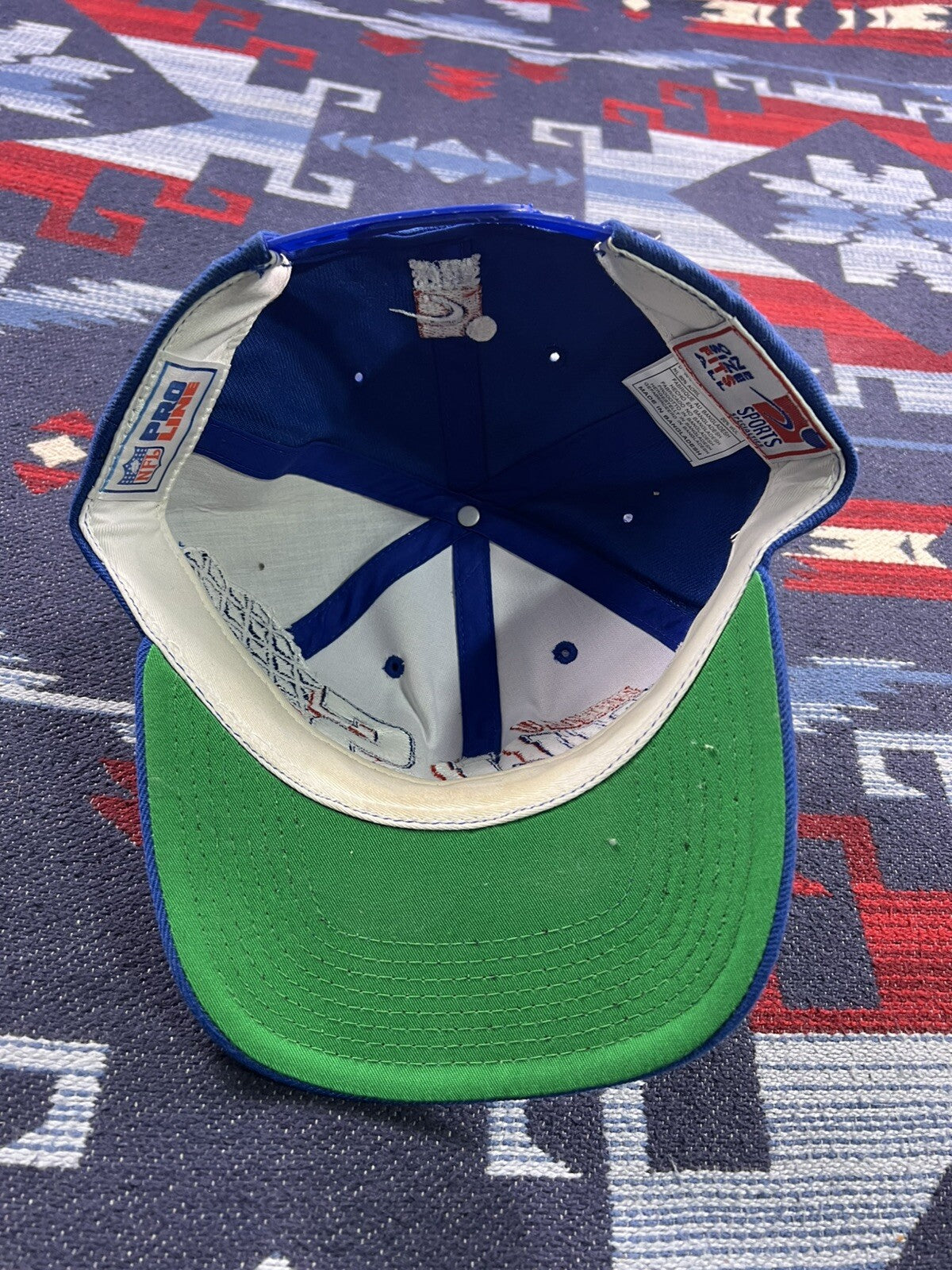 Sports Specialties Buffalo Bills 1990s Snapback Cap