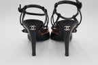 Vintage Chanel Strappy Pointed Toe Heels