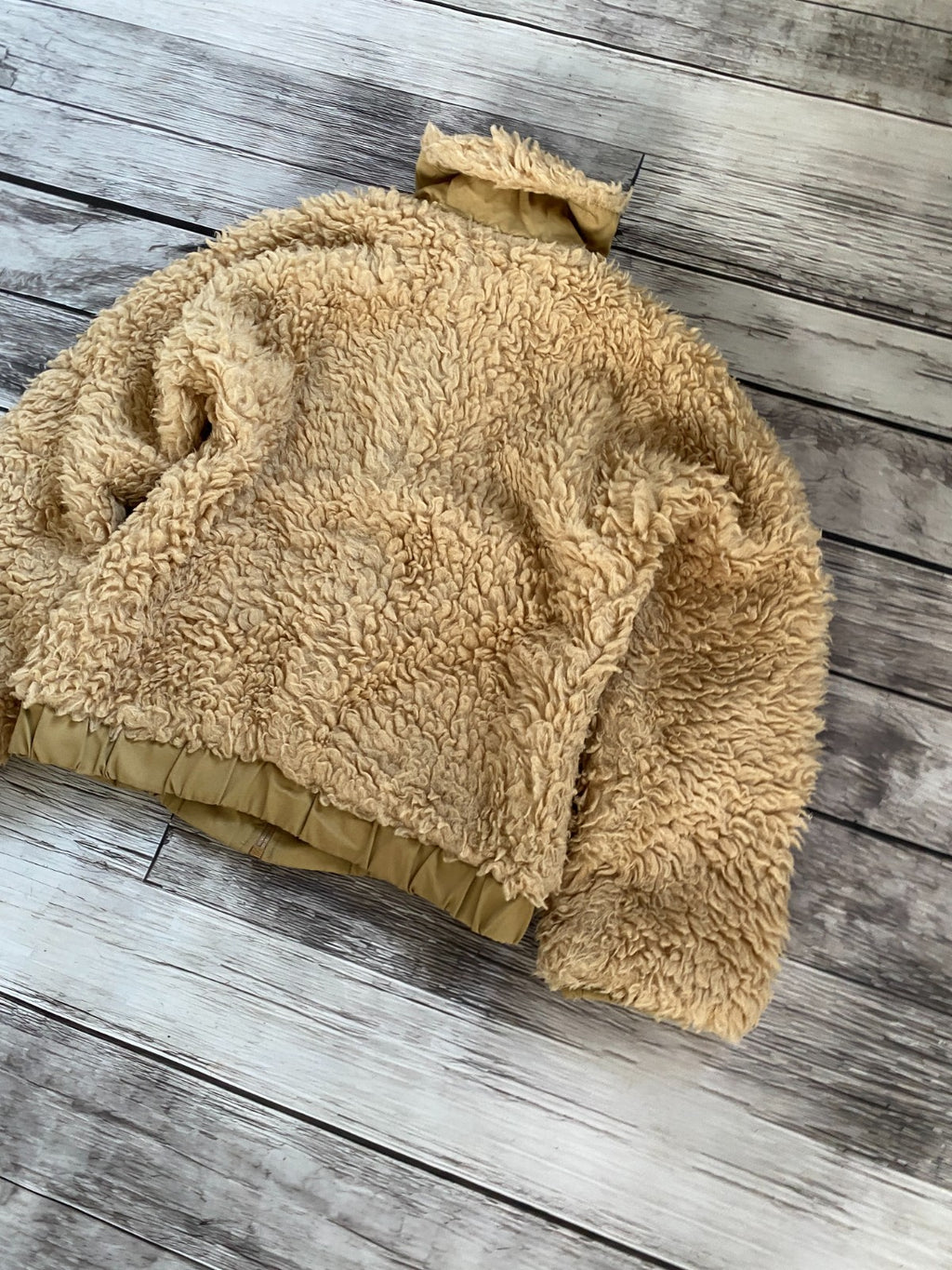 Japanese brand vintage Yohji Dolce Gabbana 2003 style Mohair Fur jacket