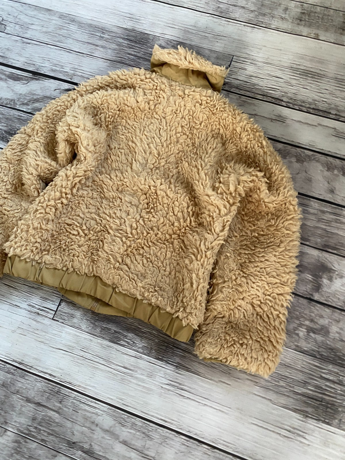 Japanese brand vintage Yohji Dolce Gabbana 2003 style Mohair Fur jacket