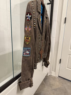 Double D Ranch Leather Jacket XL