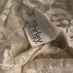 Chiffon Lace Vintage Shirley Of Hollywood Maxi Long Nightgown Full Slip Lingerie