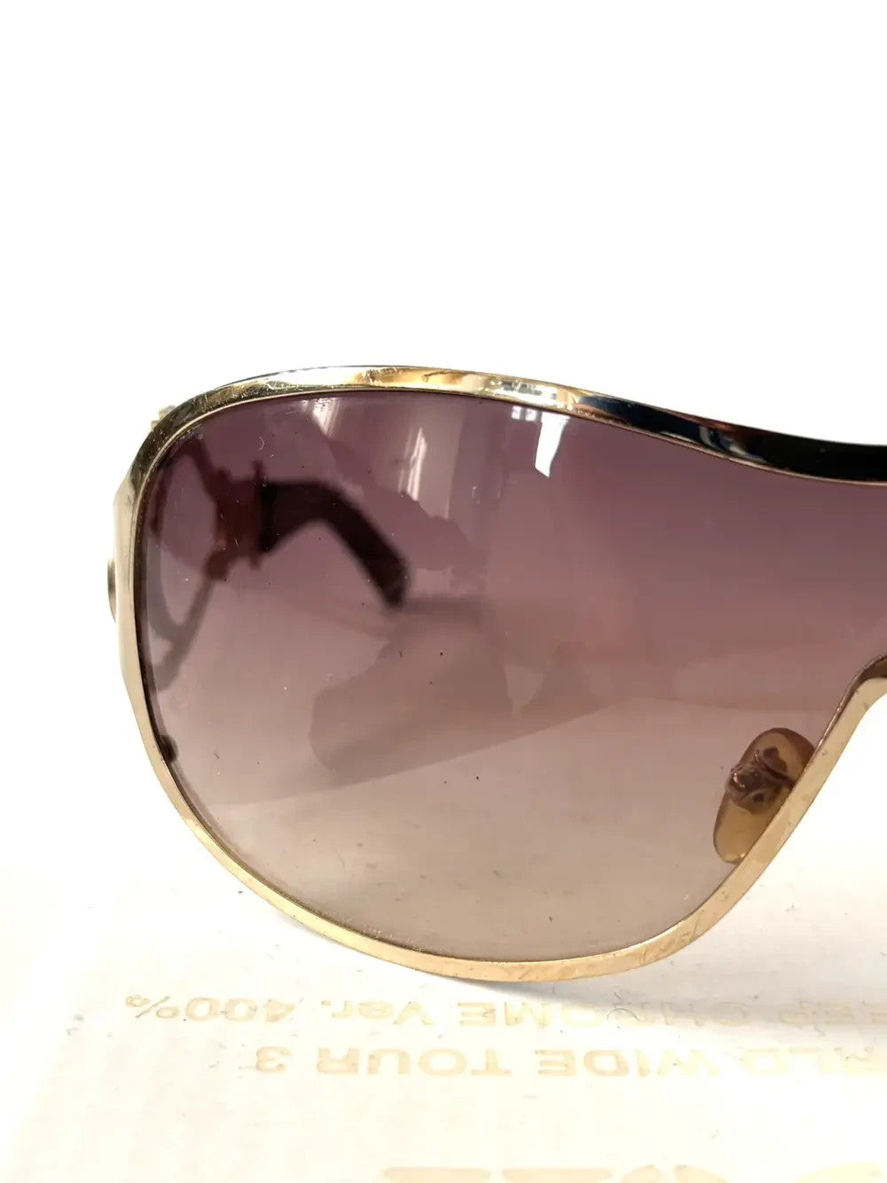 2000s Dior Mask Sunglasses
