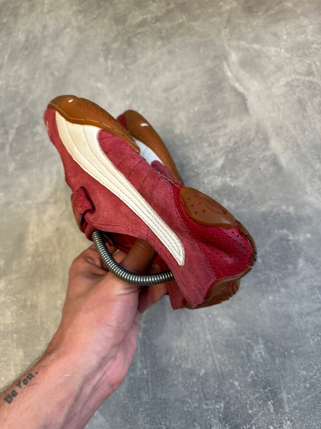 Vintage Puma Uke Ripstop Leather Slip-on Low Y2k Trainers