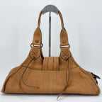 Francesco Biasia Vintage Handbag Tote Y2K Leather authentic From Japan
