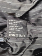 G-III Apparel Men's Leather Jacket Black Medium Y2K