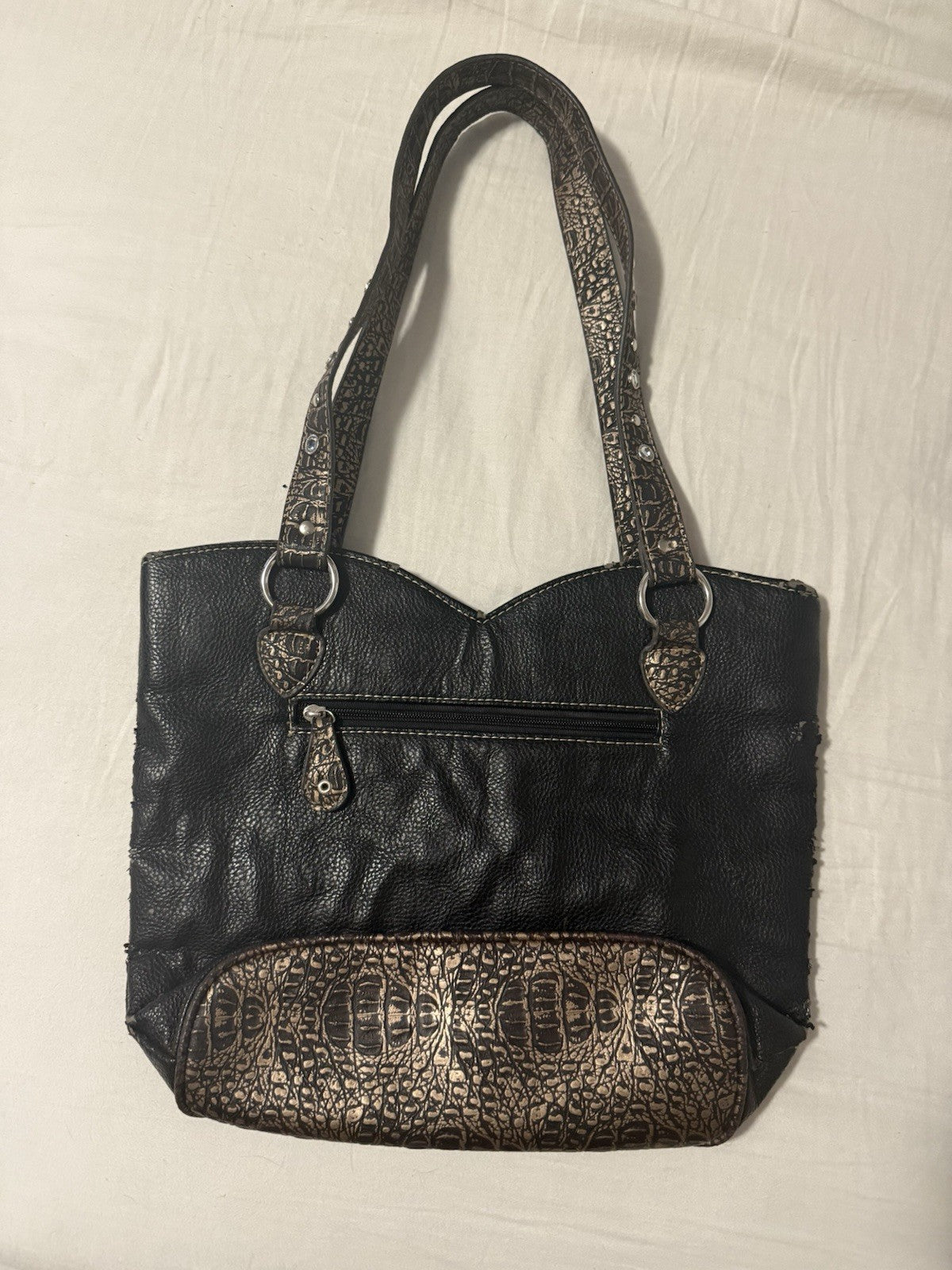Studded Purse