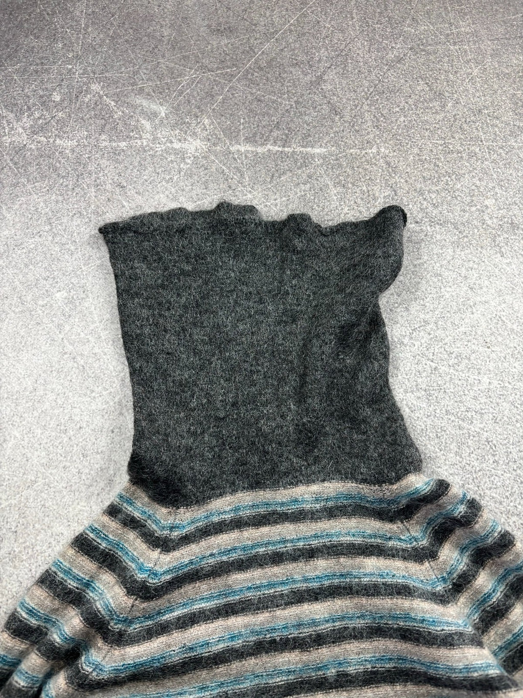 Missoni Striped Mohair Wool Turtleneck