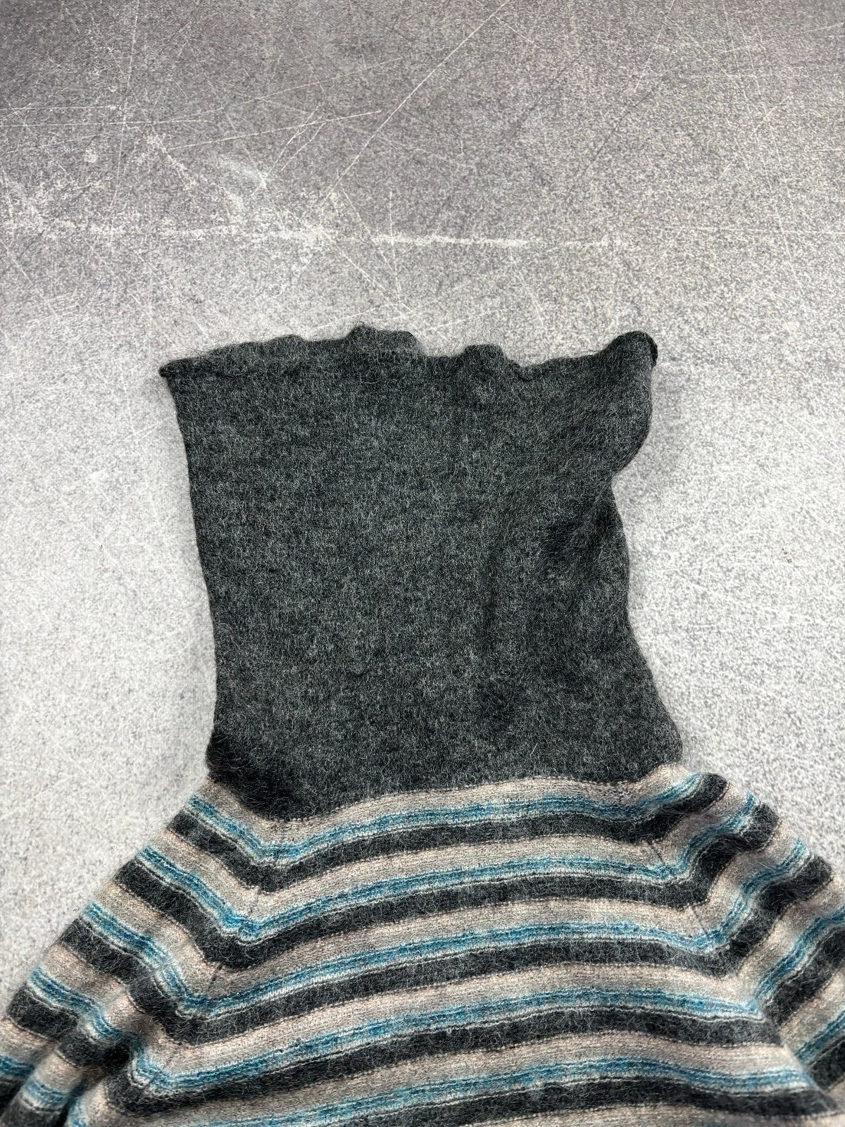 Missoni Striped Mohair Wool Turtleneck