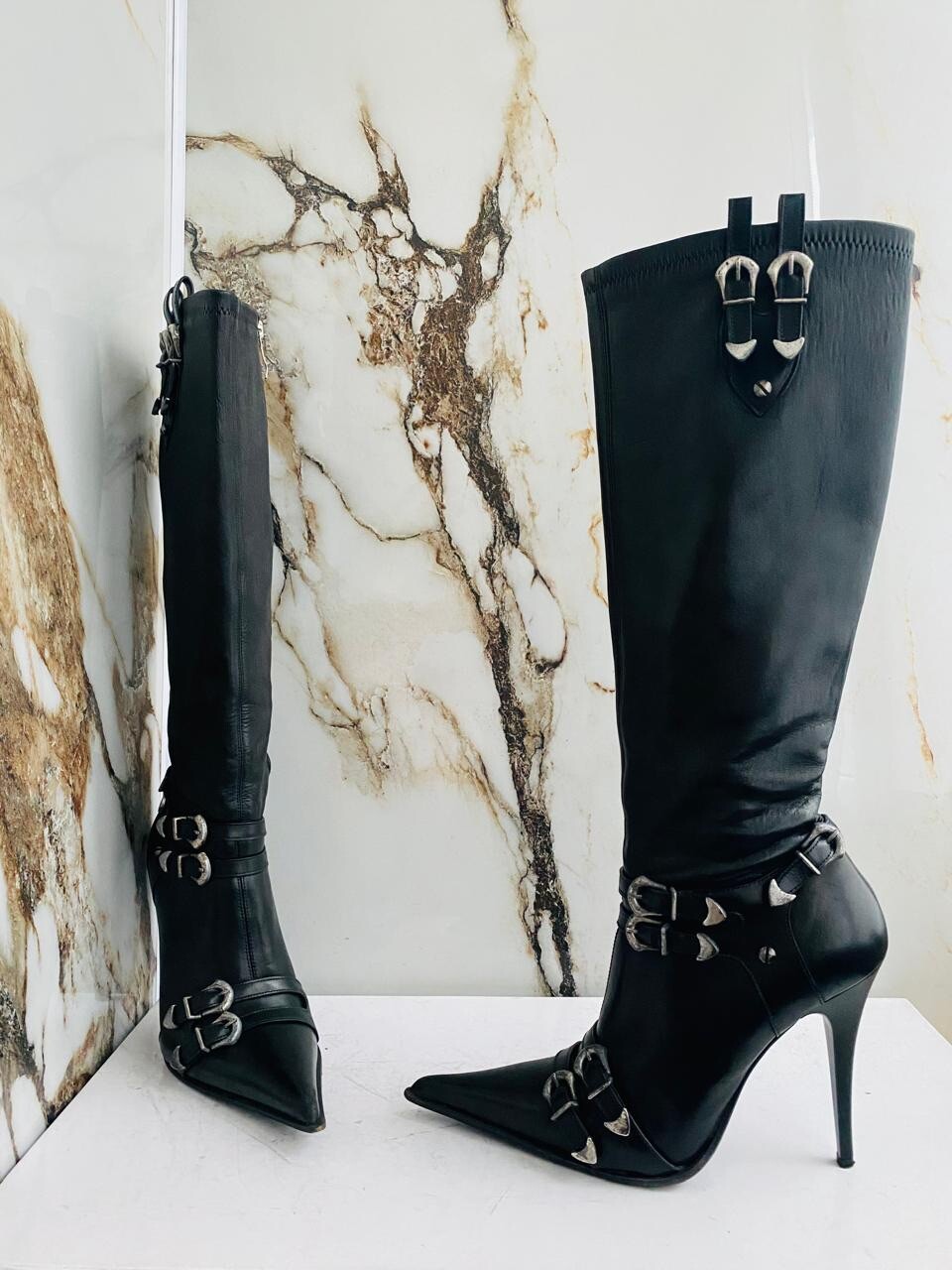 Gianmarco Lorenzi Women Boots  Heels Size 38