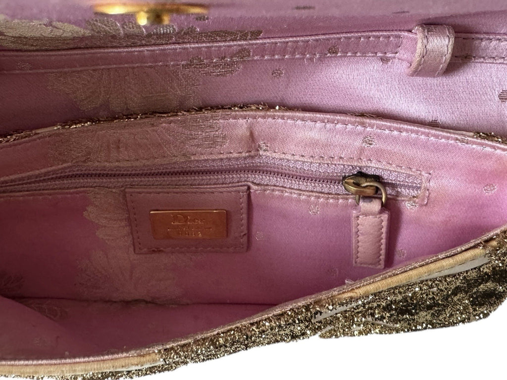 Christian Dior Rare Vintage Y2K Bag Clutch - John Galliano 2003 Limited Edition!