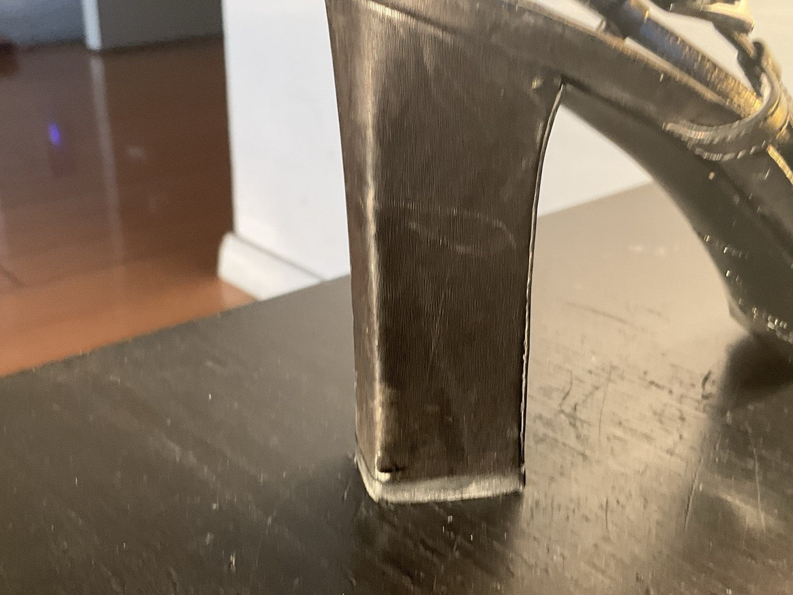 Prada Square Toe Heel