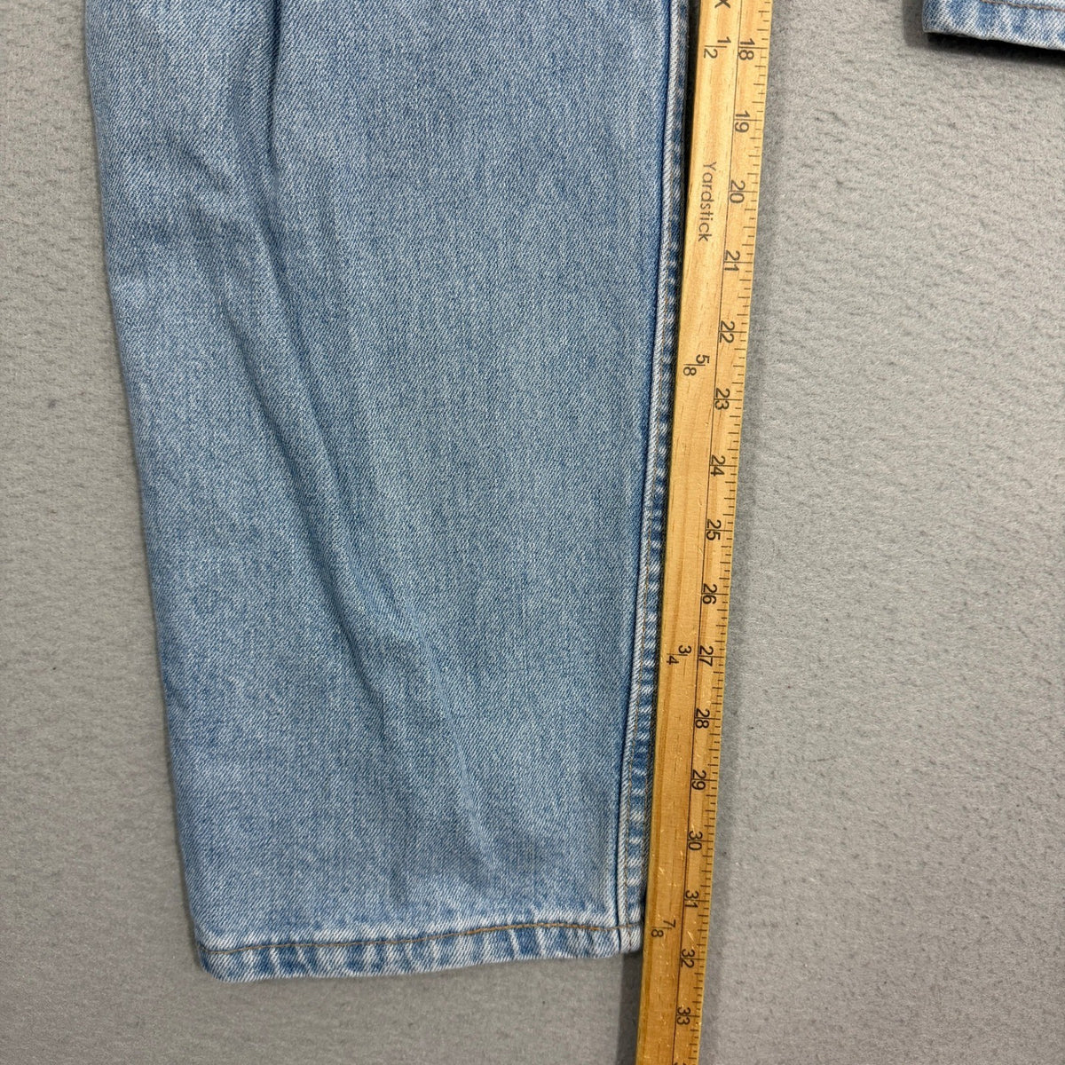 Levi's 1990s 550 Jeans Light Wash 33x32