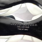 Ralph Lauren Collection Y2K Black and White Cap Toe Slingback Pumps Size 5.5B