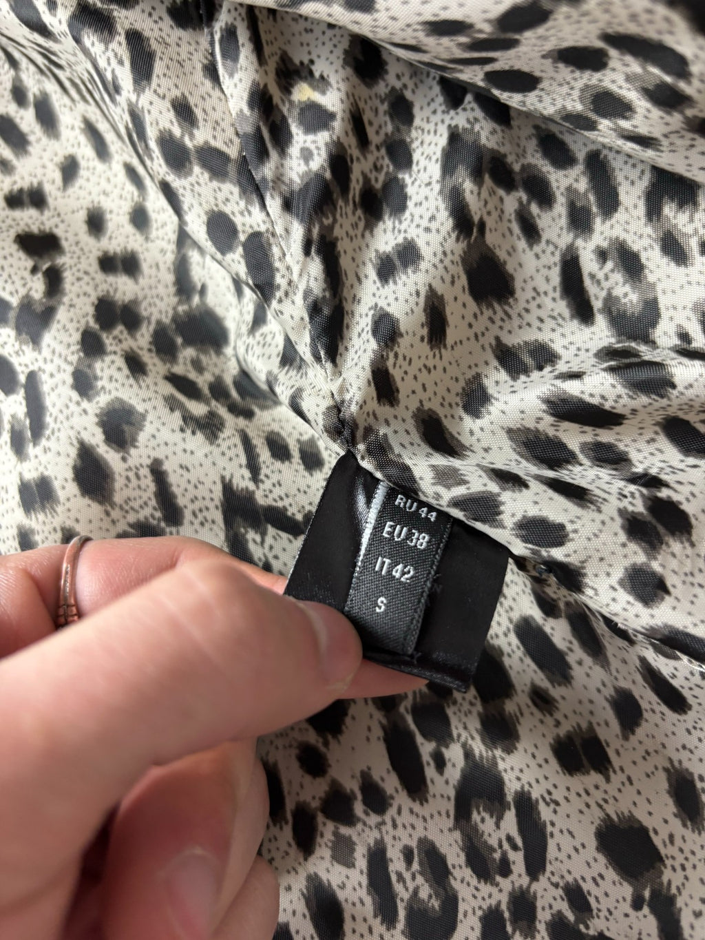 Vizio Lambskin Leather Jacket with Fur Collar Y2K
