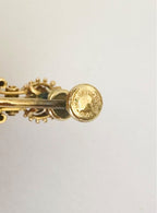 Beautiful Vintage 19th Century Victorian Era ,14k Solid Gold SI Diamond Earrings