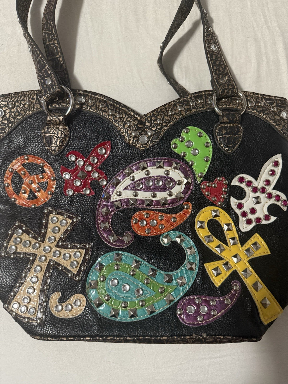 Studded Purse