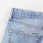 Vintage Levis Jeans Men 36x34 Blue Denim 501 Button Fly Faded Distressed 90s USA