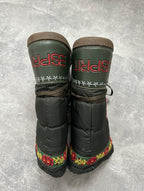 Vintage Espirit high top boots punk avant garde style size 35-37