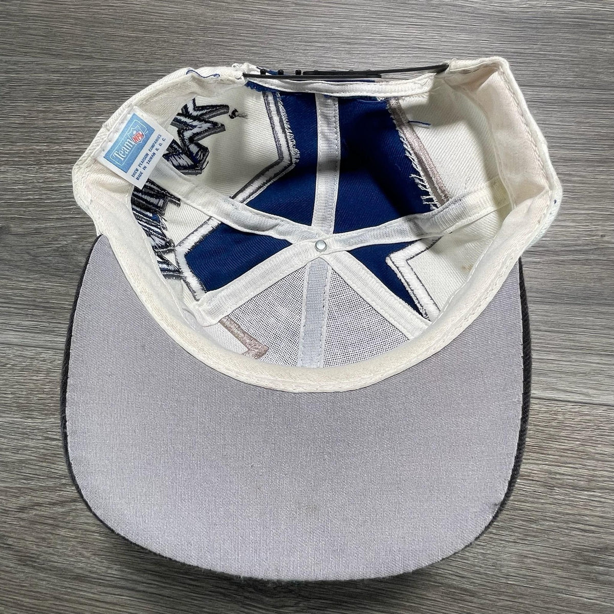 Vintage 1990s Dallas Cowboys Snapback Hat