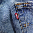 Vintage Levis Jeans Men 36x34 Blue Denim 501 Button Fly Faded Distressed 90s USA