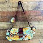 Vintage Dior Paisley Colombus bag