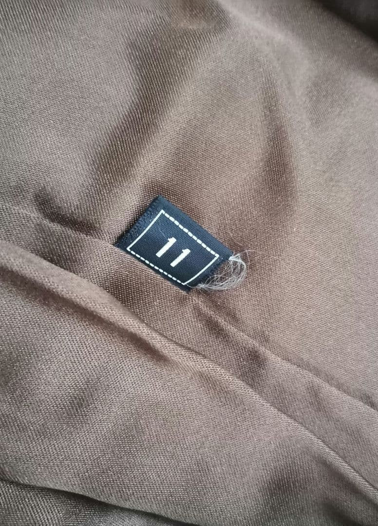 SAGA, Mink, Coat, Brown, L Size, with Vert, Women Authentic From Japan