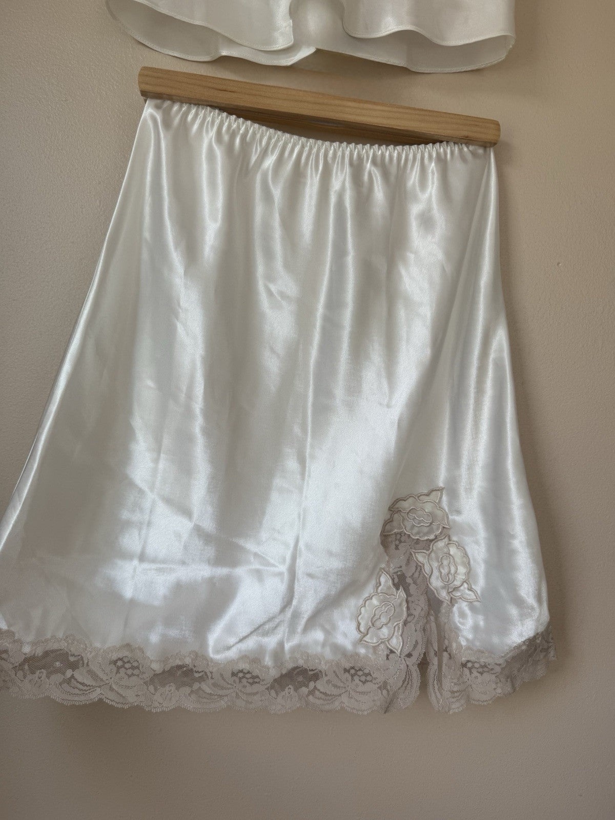 Victoria's Secret Vintage Two Piece Set with Skirt Size Small