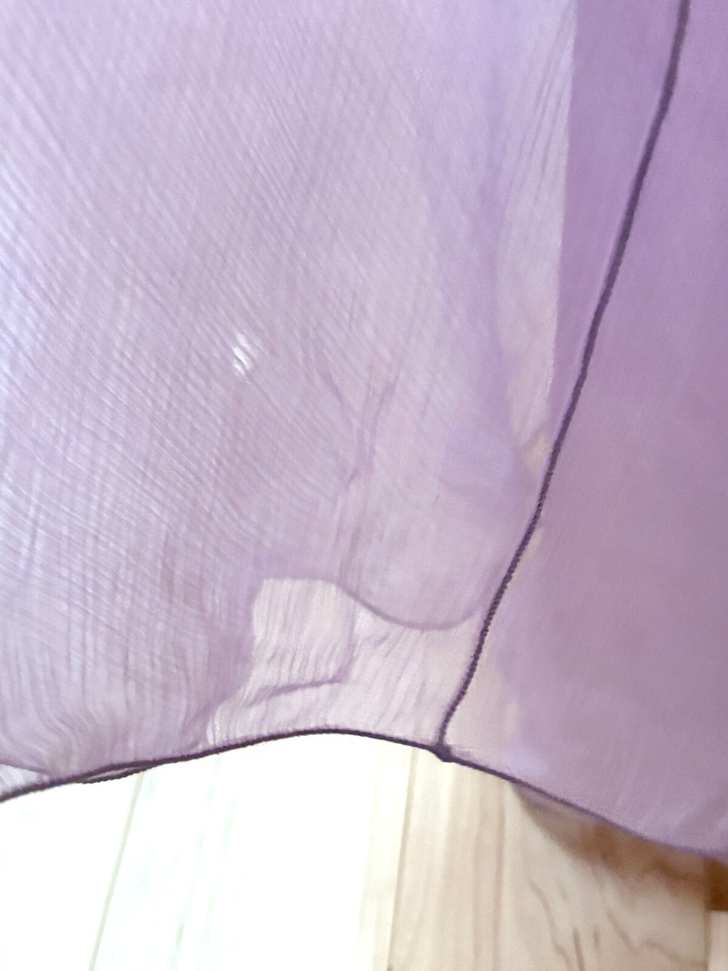Dolce & Gabbana Silk Chiffon Cocktail Dress in Lilac Size 6