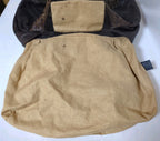 Fendi Zucca Spy Bag Dark Brown Canvas and Leather
