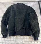 VTG 90s Global Identity GIII Leather 80s Aviator Bomber Flight Jacket M Retro