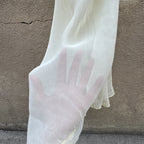 Vintage 1930s Pale Yellow Buttercup Dress Lace Bias Cut Art Deco Slip Gown Maxi