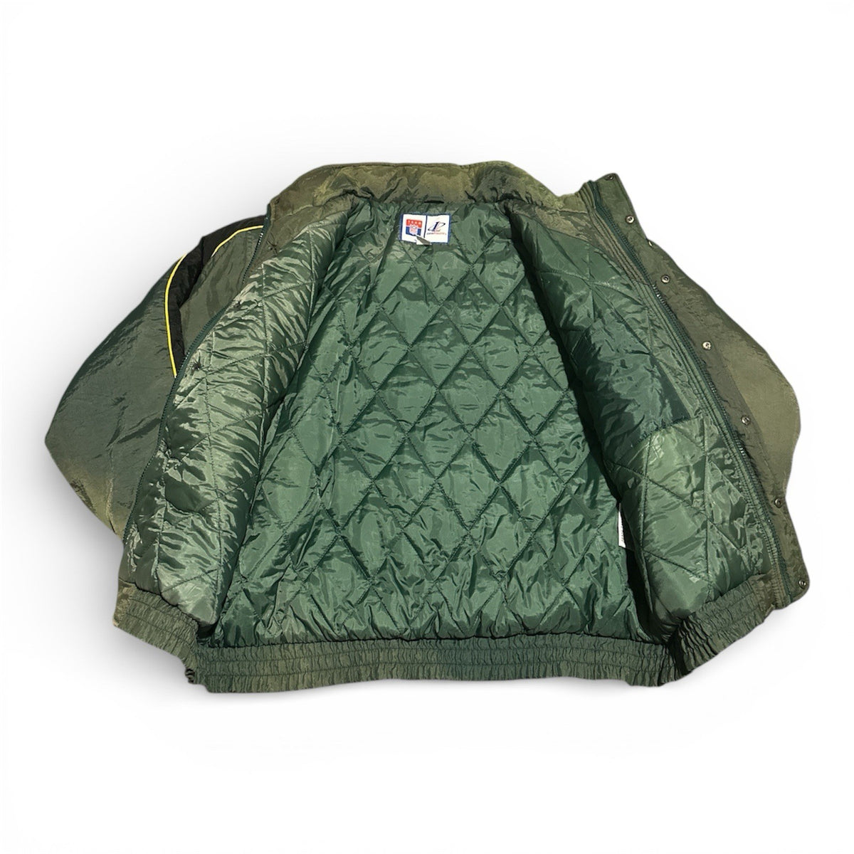Vintage Green Bay Packers Puffer Jacket XL