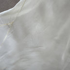 Vintage 1930s Pale Yellow Buttercup Dress Lace Bias Cut Art Deco Slip Gown Maxi