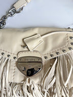 Authentic Prada Fringe Handbag as Seen on Ella Langley  "Choosin' Texas"  Video