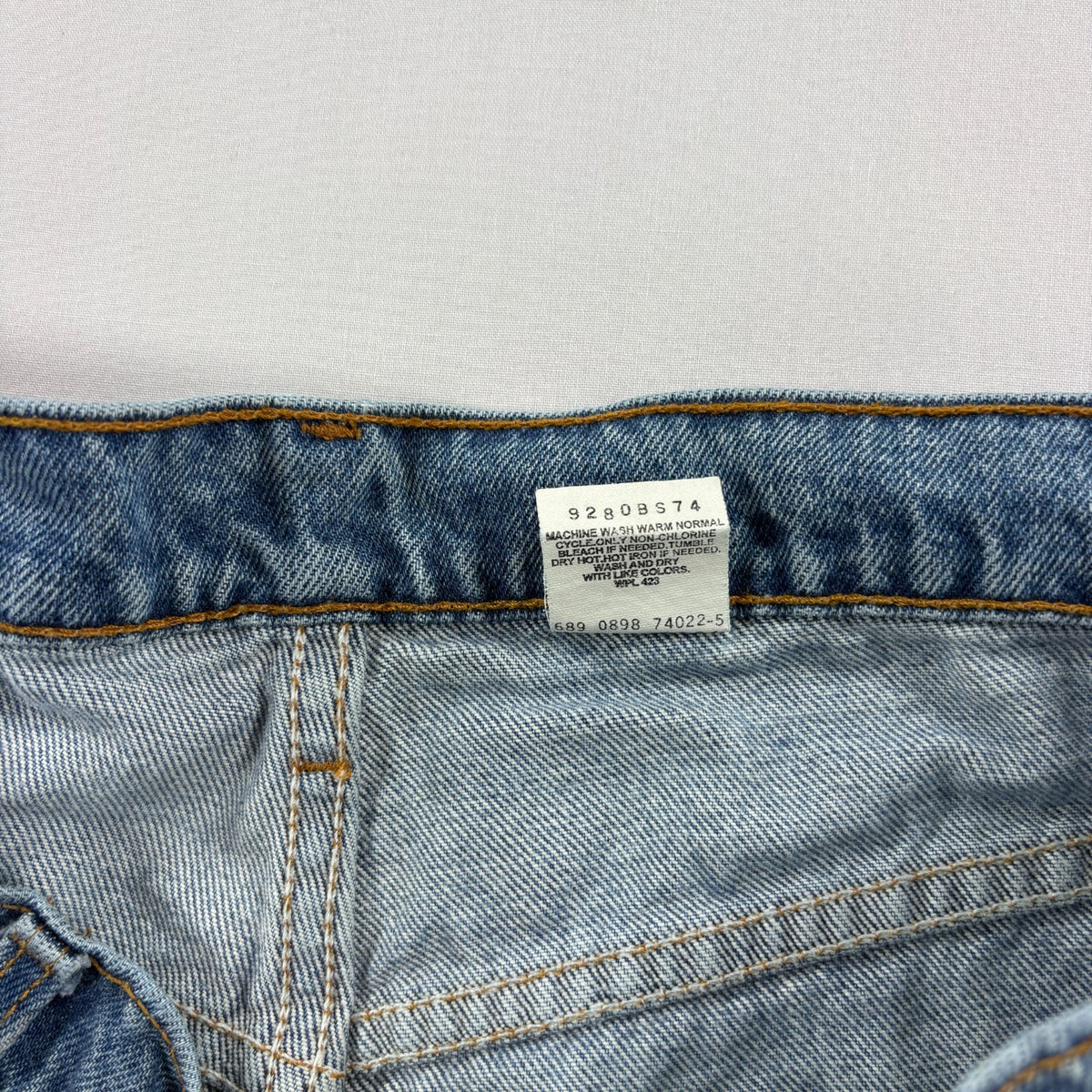 Levi's 1990s 550 Jeans Blue Relaxed Tapered 36x32