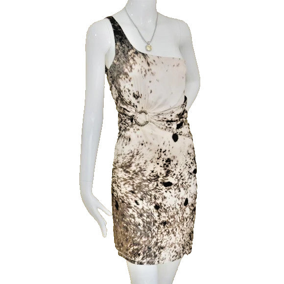 Vintage Roberto Cavalli Midi Silk Dress