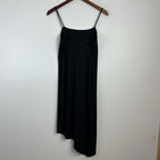 Evolution 1990s Babydoll Dress Small Embroidered Asymmetrical