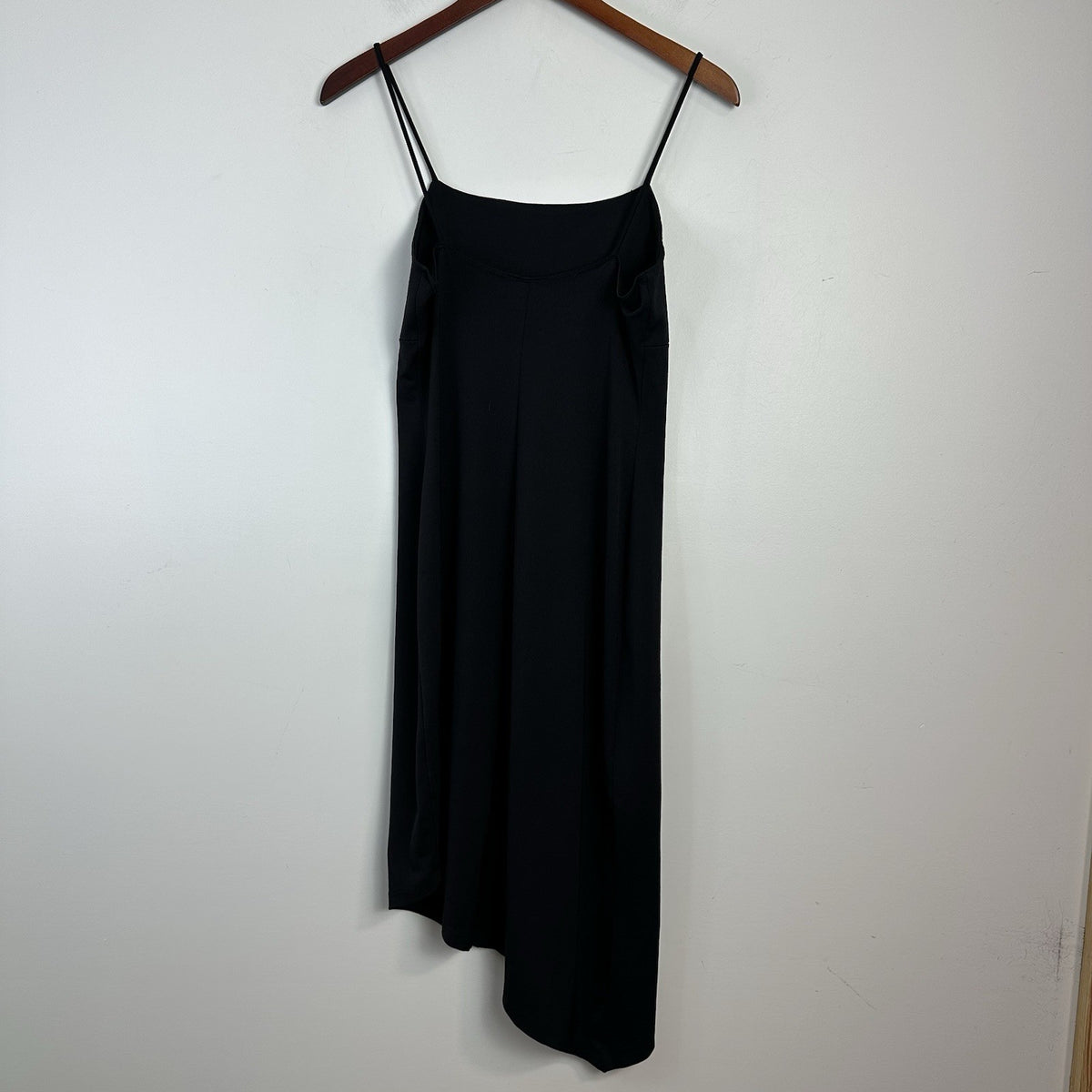 Evolution 1990s Babydoll Dress Small Embroidered Asymmetrical