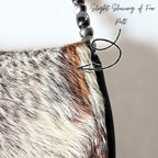 Dior Malice Fur Vintage Shoulder Bag