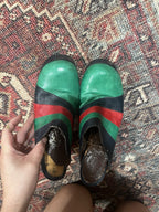 Vintage 1970s Leather Platforms