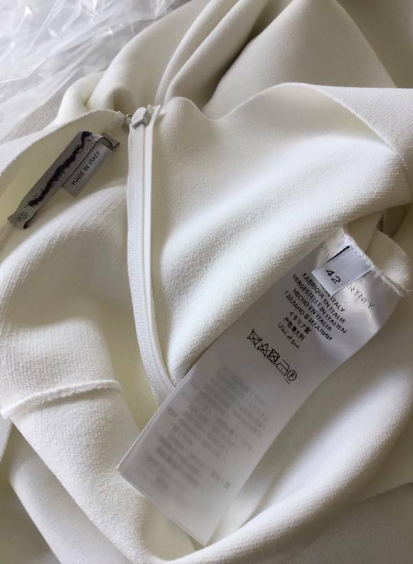 STELLA MCCARTNEY ONE SHOULDEDR SEXY JUMPSUIT SZ IT 42 CURRENT