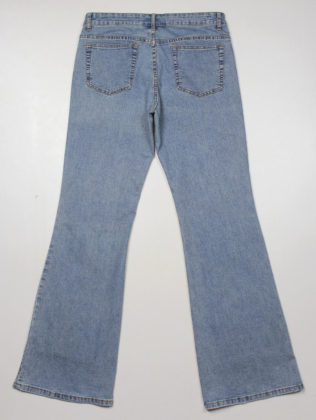 Cache Y2K Embellished Flared Denim Jeans Size 8